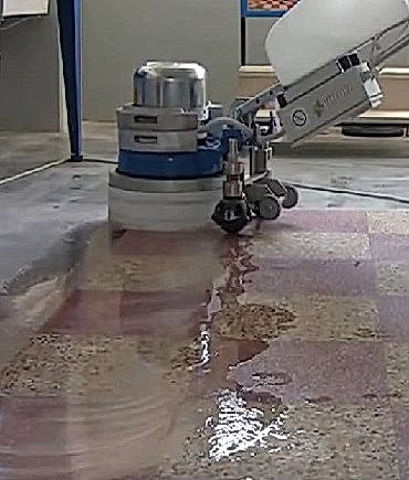 Terrazzo Silim Uygulaması