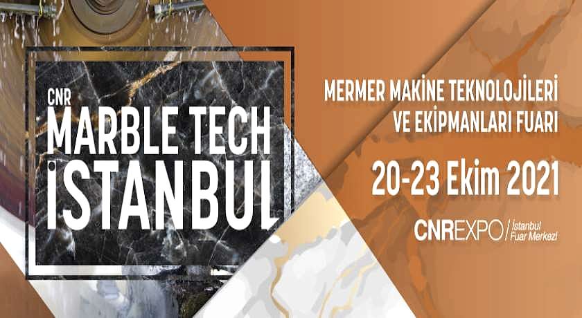 20-23 Ekim 2021 tarihleri arasında düzenlenecek olan mermer makinaları teknolojileri ve ekipmanları fuarı, binlerce sektör profesyonelini ağırlayacak.