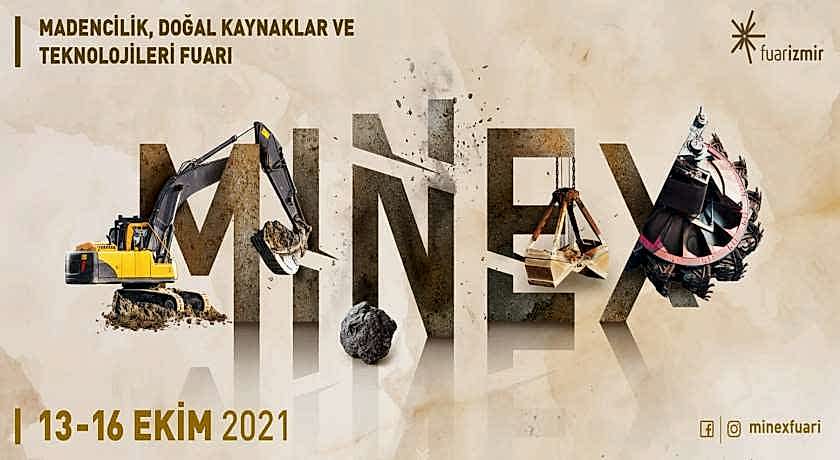 Yedinci yılında ilk kez düzenlendiği yıla göre metraj açısından beş kat büyüyen MINEX, Türkiye’den ve tüm dünyadan sektör paydaşlarını İizmir’de ağırlıyor