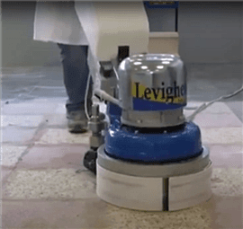 Terrazzo Silim Uygulaması