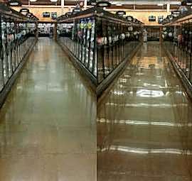 Beton Silim (Parlatma) Uygulaması