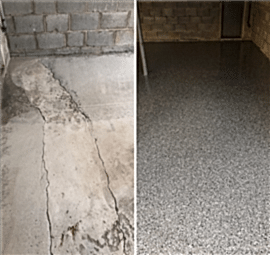 Mermer Parlaklığında Beton Silim