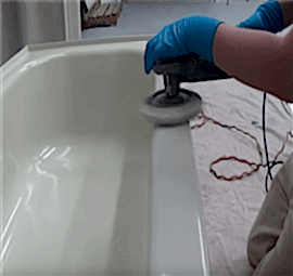 Küvet Polisaj Uygulaması