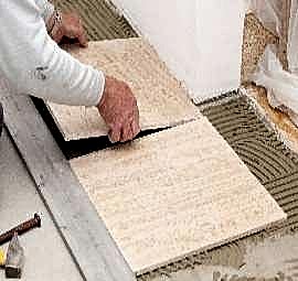 Traverten Yapıştırma Teknikleri