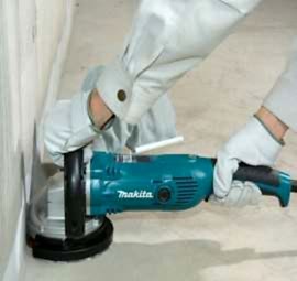 Traverten Yüzeyde Çizik Giderme Uygulaması